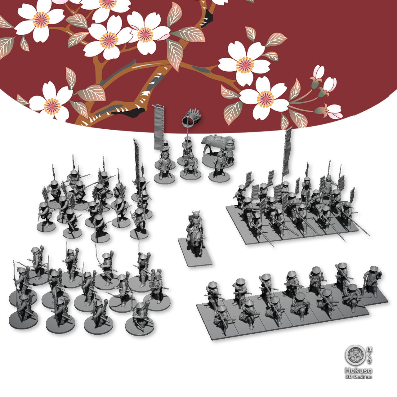 Full Samurai Army KS1 Bundle